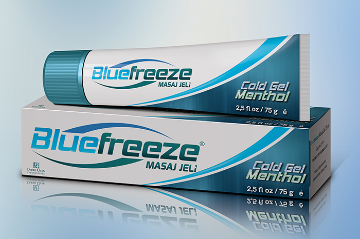 BLUEFREEZE MASAJ JELİ