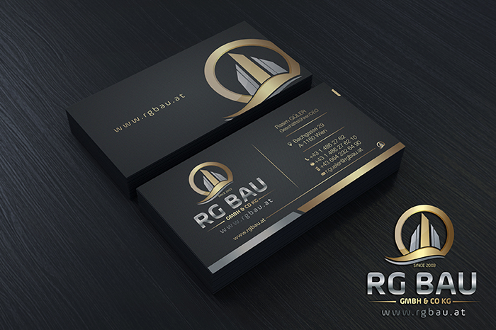 RG BAU LOGO TASARIMI
